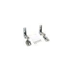 Jeu de 2 charni�res (481231018672, as0014714) r�frig�rateur, cong�lateur de dietrich, indesit, fagor, ...