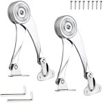 Charni�re porte placard, support charni�re acier inoxydable charniere meuble r�glable angle d'ouverture ...