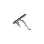 Charniere de porte pyrolyse x 1 pour four brandt - 77x1781 Charniere de porte pyrolyse x 1 pour four brandt - 77x1781