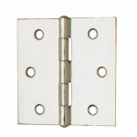 Charni�re quadra � broche fixe zn 20x 20 121 al