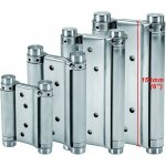 Charni�res � ressort (153mm) en acier inox � double action pour portes battante charni�re fermeture automatiqu ...
