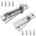 Charni�re rotative, charni�re de pivot de porte, charni�re de porte pivotante dissimul�e, charni�re de ...