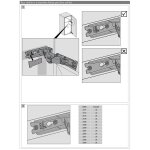 Hettich - charnière spéciale kamat pour meubles de réfrigérateur - décor : zingué - matériau : acier ... Hettich - charnière spéciale kamat pour meubles de réfrigérateur - décor : zingué - matériau : acier ...