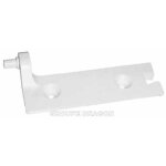 Charni�re sup�rieure �vaporateur pour r�frig�rateur, cong�lateur candy 92140342