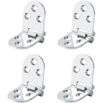 Charni�res de table pliantes connecteur rabattable montage de meubles en inox pliant de 180 degr�s, 2. ...