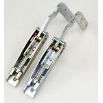 Charnieres x2 cote droit ou gauche pour refrigerateur & four dometic