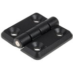 Rs pro - charni�re en zinc moul�, 50mm x 50mm x 12mm ( prix pour sachet de 2 )