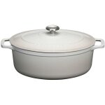 Chasseur - cocotte ovale le 29 cm macadamia