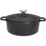 Chasseur - cocotte ronde 26 cm noir interieur noir