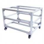 Ch�ssis roulant � 2 niveaux stockman pour dmeg diable monte - escalier 400x515x369mm