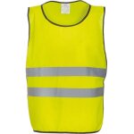 Chasuble haute visibilit� yoko jaune s - m