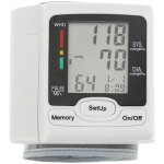 Vente chaude - tensiom�tre automatique au poignet sphygmomanom�tre lcd affichage num�rique usage domestique ...