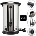 Chaudi�re automatique 22 l chaudi�re � vin chaud 2500w chaudi�re � vin chaud thermostat en acier inoxydable ...