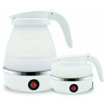 Chaudi�re pliable de stockage de silicone portative de bouilloire pliable de voyage