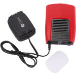 Chauffage d'appoint � batterie li - ion adapt� pour makita, petit thermostat �lectrique silencieux et ...