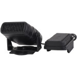 Chauffage d'appoint sans fil avec double port usb et 2 r�glages de temp�rature, compatible avec les mod�les ...