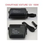 Peraline - chauffage ceramique 12v 150w pour voiture , camping car Peraline - chauffage ceramique 12v 150w pour voiture , camping car