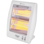 Chauffage radiant adler - 800w - anti surchauffe
