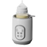 Chauffe - biberon 8 en 1 pour tous types de biberons avec minuterie, contr�le pr�cis de la temp�rature ...
