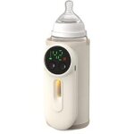 Chauffe - biberon pour b�b�s nomades. chauffe - biberon nomade avec thermos usb rechargeable avec affichage ...