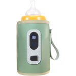 Chauffe - biberon, �cran lcd, temp�rature r�glable, imperm�able, chauffe - biberon de lait portable pour ...