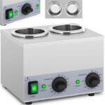 Chauffe - biberon pour sauce piquante 2x 1l 40 - 90c 400w