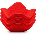 Chauffe - bols pour micro - ondes, en microfibre r�sistante � la chaleur, passe au micro - ondes pour ...