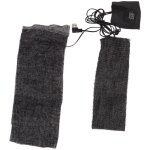 Chauffe - chemise 3 vitesses usb � fibre de carbone pour ski et ext�rieur