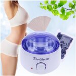 Chauffe - cire professionnel avec thermostat et panier cuiseur de cire 100 w cire