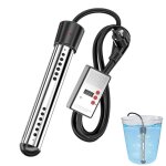 Chauffe - eau � immersion 2000w, acier inoxydable 304, chauffe - baignoire, indicateur de temp�rature, ...