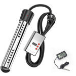 ? chauffe - eau instantan� 2500w pour seaux et petites piscines ? acier inoxydable ? longueur 260mm ? ...