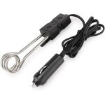 Chauffe - eau portatif de voiture, chauffe - eau de voiture de bouilloire 12v / 24v chauffe - eau �lectrique ...