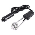 Chauffe - eau de voiture, 12v mini chauffe - eau d'immersion portable pour voiture �lectrique, id�al ...