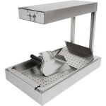 Chauffe - frites, chauffe - plats � pont thermique 750w, lampe chauffante pour frites la plage de temp�rature ...