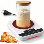 Chauffe - levain - r�gulation pr�cise de la temp�rature de 1 �c (21 - 38 �c) - tapis chauffant pour levain ...