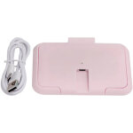 Chauffe - lingettes usb portable � temp�rature constante pour b�b� - rose, usage int�rieur, voiture et ...