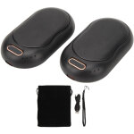 Chauffe - mains rechargeable usb 2 en 1, portable et �lectrique pour poche