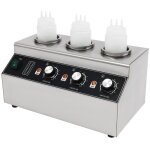 Chauffe - sauce �lectrique � trois t�tes chauffe - sauce �lectrique commercial chauffe - sauce � fromage ...