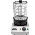 Chauffe - saucisses pour hot - dogs 450 w - hendi 265000