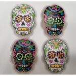 Chaufferettes tte de mort x 4