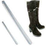 Chausse - pied, lot de 2, chaussepied, chausse - pieds m�tal, m�tallique, chaussures, fer, 70 cm de long, ...