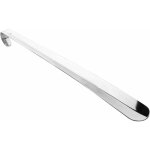 Chausse - pied en m�tal chrom� de 58 cm de long, stable et facile � utiliser, convient pour les pointures ...