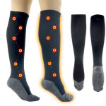 Chaussettes chauffantes hiver 35�c pour hommes et femmes - chaussettes thermiques isol�es pour ski et ...