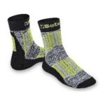 Beta - chaussettes hautes maxi sneaker 7427 - vert clair - 43 / 46