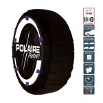 Chaussette neige hiver ultra r�sistante montage facile pour pneu 295 / 35r20 polaire 0s86 - s7ia - 58 ...