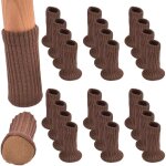 Chaussettes pour pieds de meubles tricot�es renforc�es lavables protection anti rayures pour sols silencieux ...