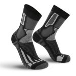 Chaussettes techniques moyennes worik sport - pro - 45 / 47 - gris / noir