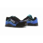 Chaussure basse s3 sparco nitro s24 - bleu et noir - taille 38 - nitro 07522 nraz - 38