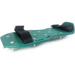 Chaussures � clous professionnelles pour sols en �poxy, rev�tement, couche de protection, 1pc (1040 vert, ...
