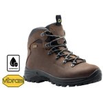 Chaussures confortables en cuir de randonne haute pour excursions et promenades stelvio garsport 44